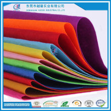 100% Polyester Colors Hardness Felt for Holiday Decoration Products